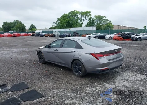 2023 Hyundai Elantra Sel из США, поврежденный, VIN KMHLM4AG8PU471333